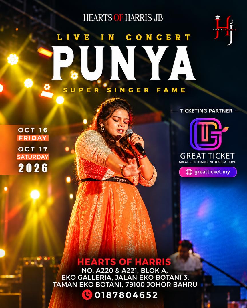 PUNYA LIVE IN CONCERT (DAY 1)