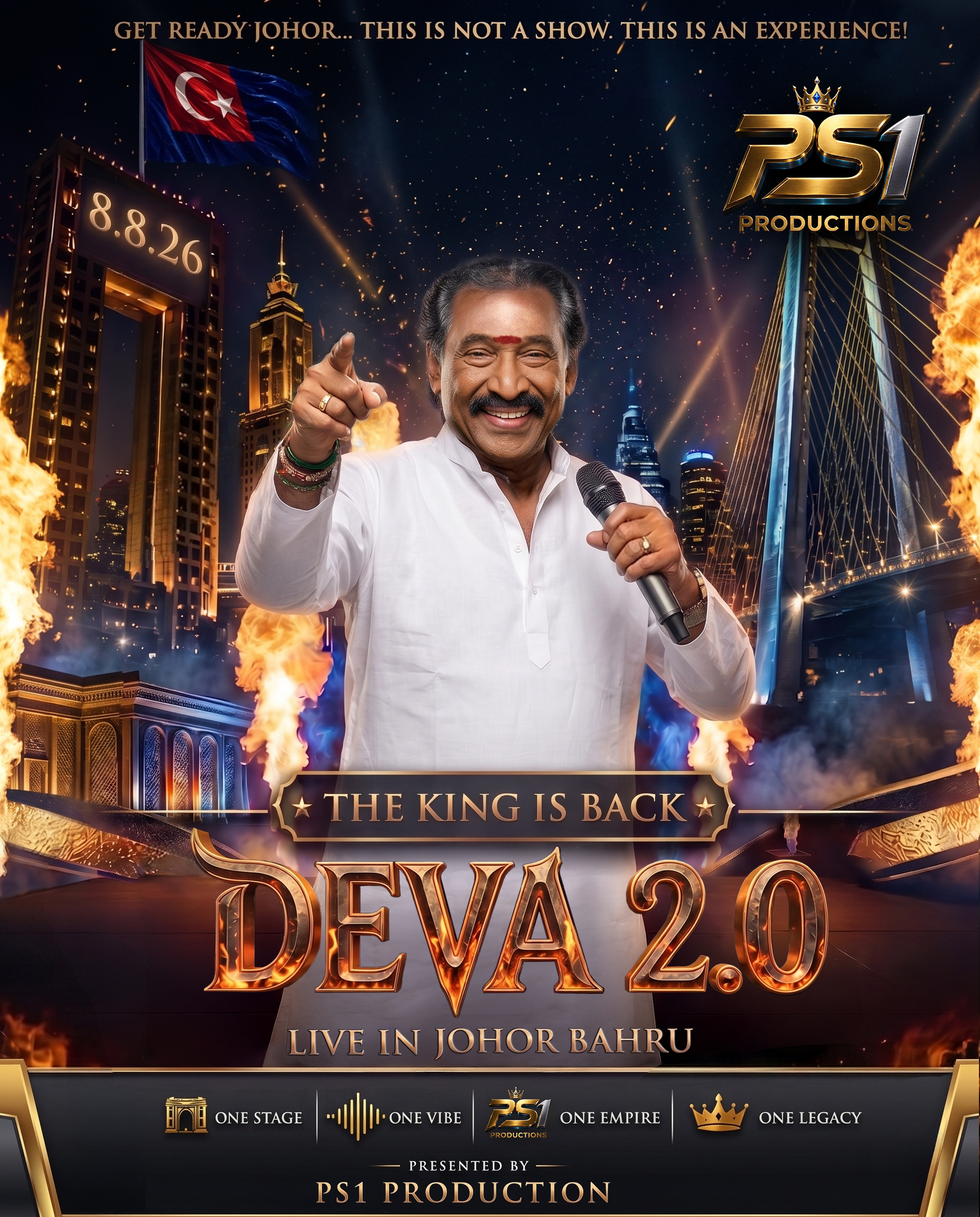 DEVA 2.0 LIVE IN JOHOR BAHRU