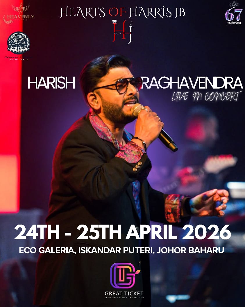 HARISH RAGHAVENDRA LIVE IN CONCERT
