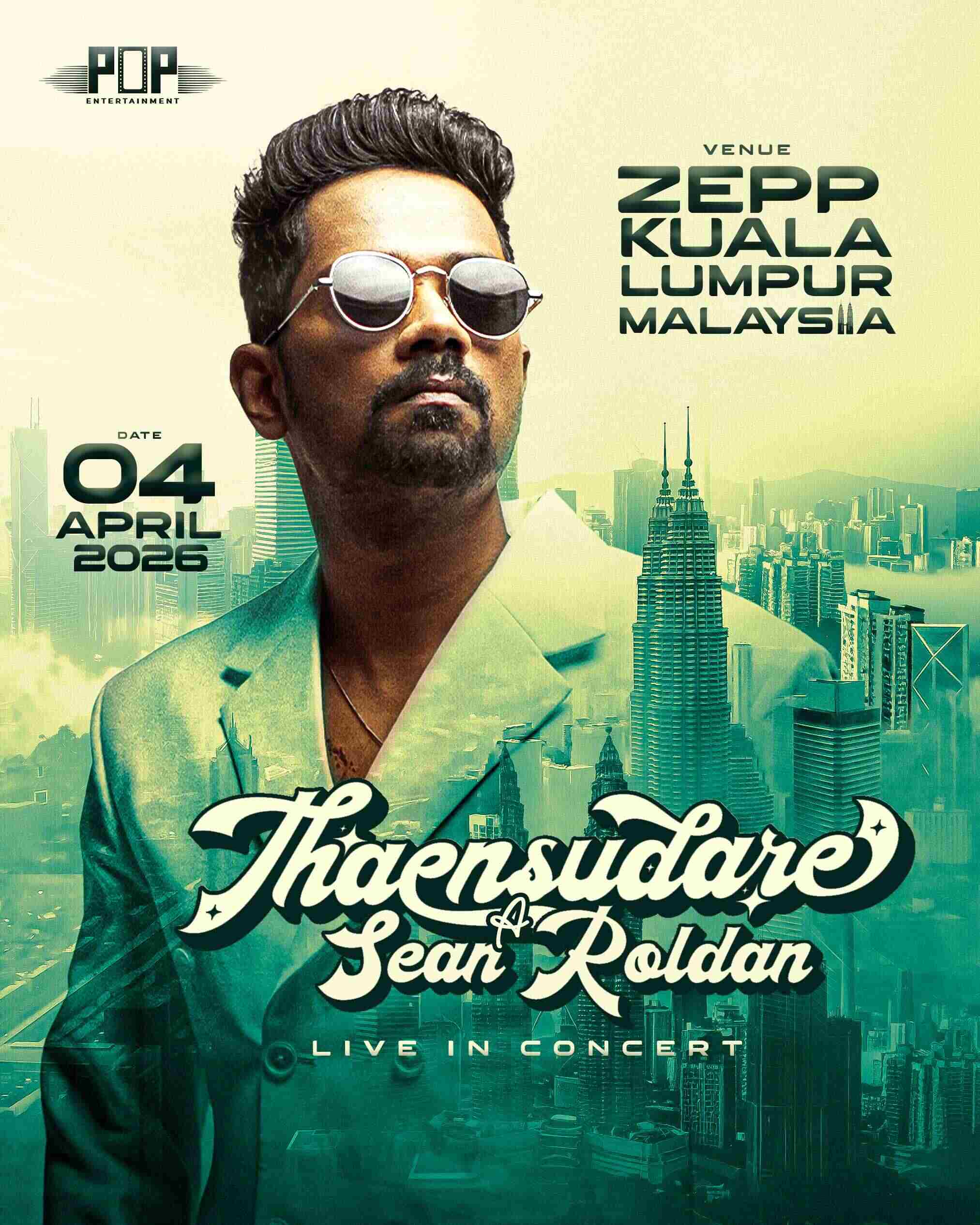 THAENSUDARE SEAN ROLDAN LIVE IN CONCERT