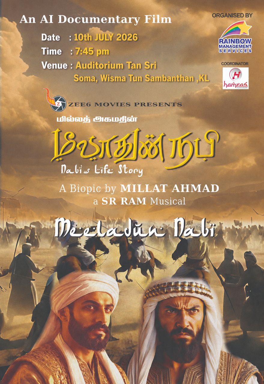 A BIOPIC BY MILLAT AHMAD ( An AI Documentary Film )