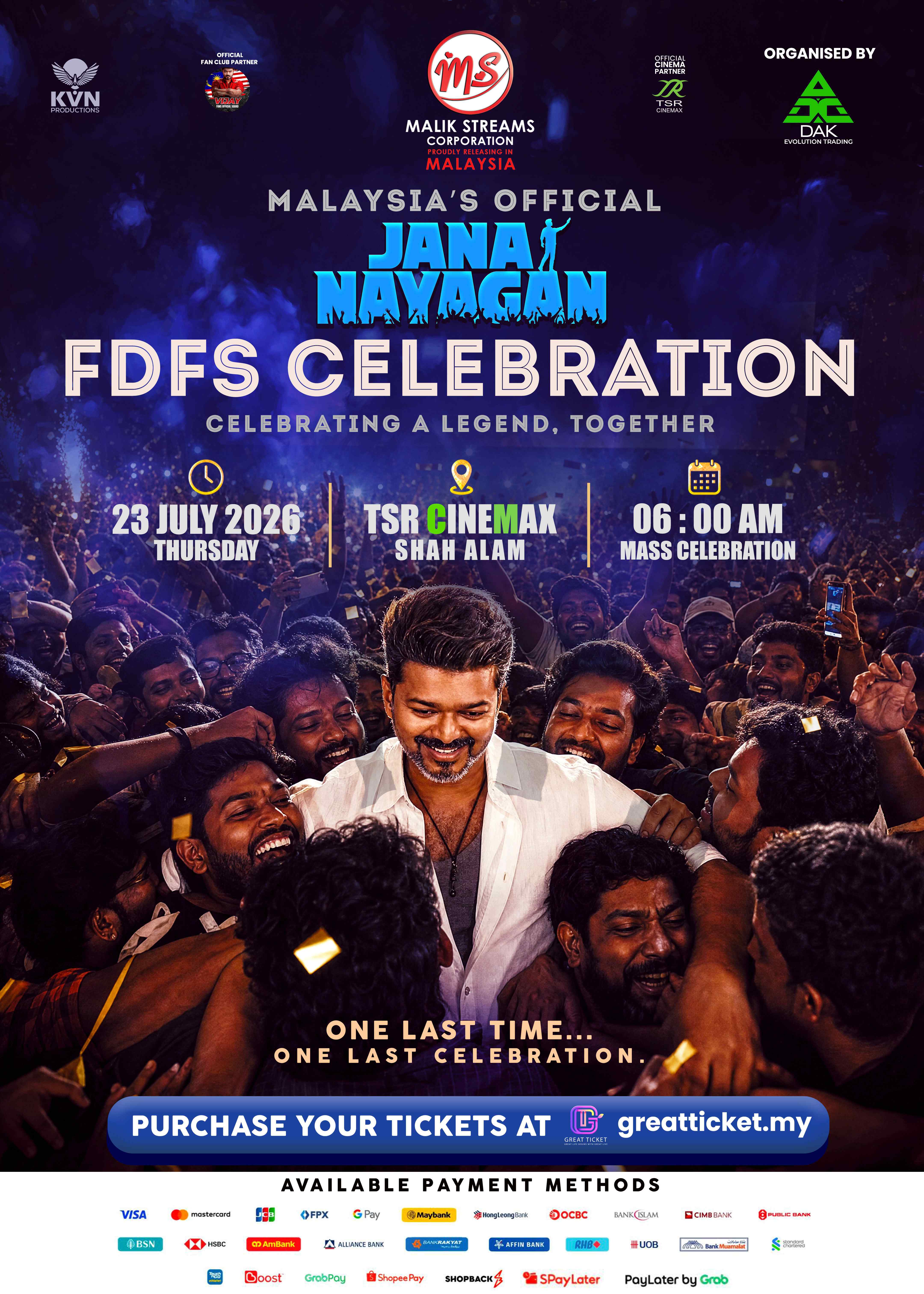JANANAYAGAN FDFS CELEBRATION