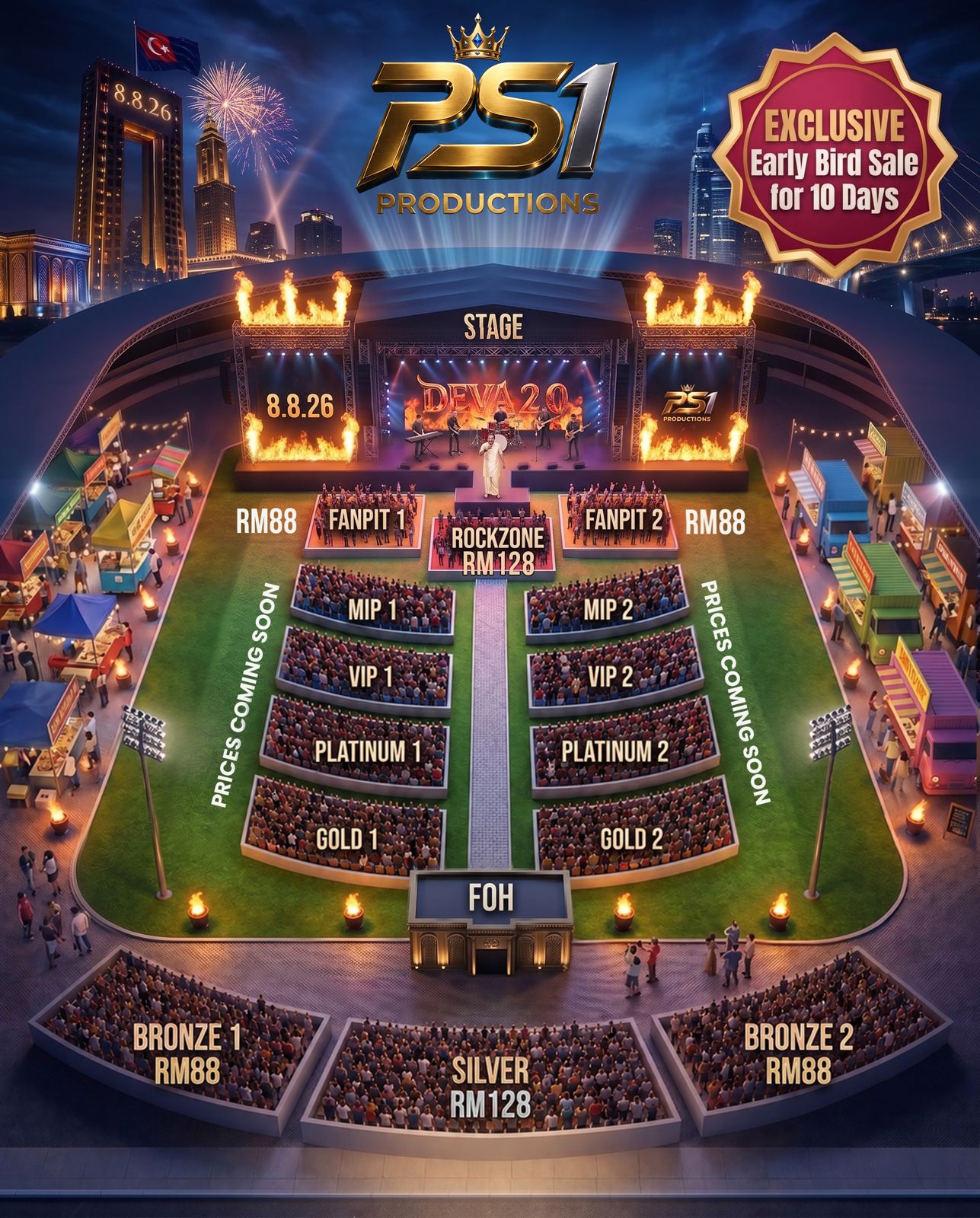 Seat Layout